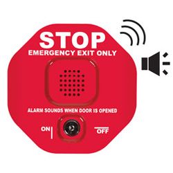 STI Wireless Exit Door Alarm Range