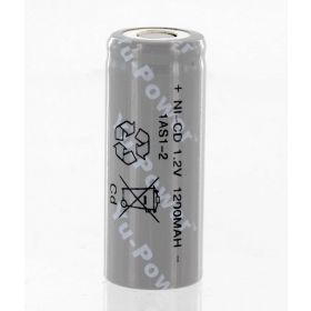 Yuasa 1AS1-2 1.2V 1200mAh Ni-Cad 4/5 A Cell Battery