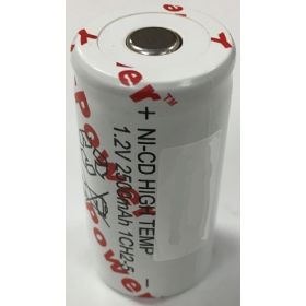 Yuasa 1CH2-5 1.2V 2500mAh Ni-Cad Battery