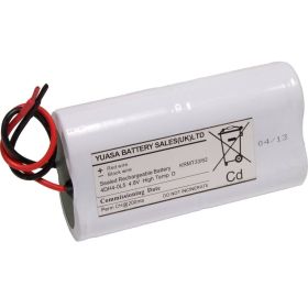 Yuasa 4DH4-0L5 4.8V 4000mAh Ni-Cad Battery