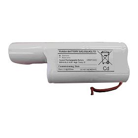 Yuasa 5DH4-0L5 6V 4000mAh Ni-Cad Battery With Leads