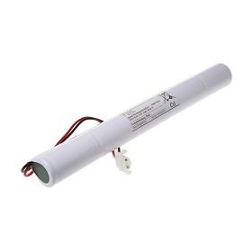 Yuasa 5DH4-0LA4 6V 4000mAh Ni-Cad Battery With Leads and AMP Connector