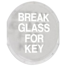 STI 6725 Spare Glass For Break Glass Key Box STI6725