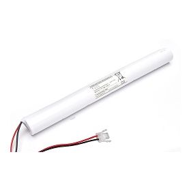 Yuasa 6DH4-0LA4 7.2V 4000mAh Ni-Cad Battery With Leads and AMP Connector