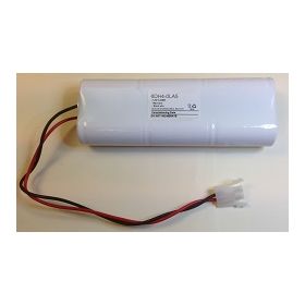 Yuasa 6DH4-0LA5 7.2V 4000mAh Ni-Cad Battery With Leads and AMP Connector