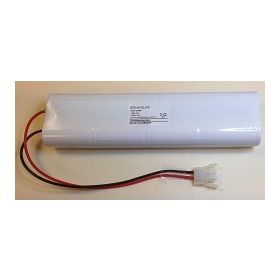 Yuasa 8DH4-5LA5 9.6V 4500mAh Ni-Cad Battery With Leads And AMP Connector