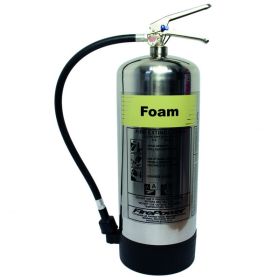 Thomas Glover 6 Litre Chrome AFFF Foam Fire Extinguisher 9221/00