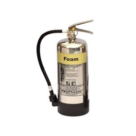 Thoms Glover 9 Litre Chrome AFFF Foam Fire Extinguisher 9222/00