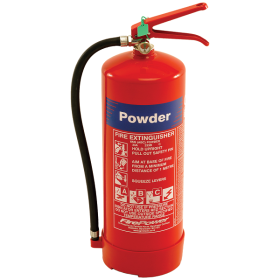 6Kg ABC Dry Powder Fire Extinguisher (6 KG) 9319/00 Thomas Glover