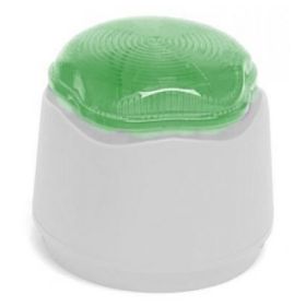 Hosiden Besson Banshee Excel Lite Sounder Beacon CHX - White with Green Beacon - 958CHX1900