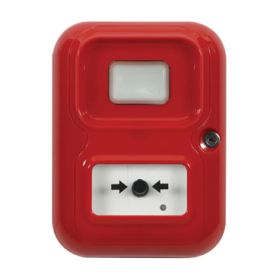 STI AP-3-R-A Alert Point With Beacon - Stand Alone Alarm System - Red