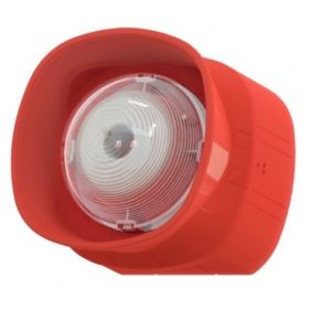 Cooper CASB393 Addressable Wall Mounted Sounder VAD - Red (FXN559LPS / MASB880)