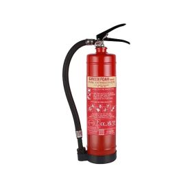 Ceasefire 2 Litre Green Foam Mist Fire Extinguisher - CF-000838A