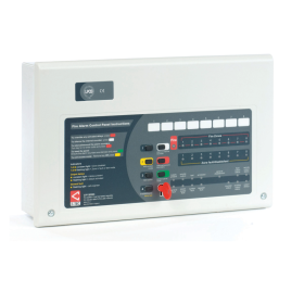 Apollo Alarmsense C-Tec Two Wire Fire Alarm Panel - 4 Zone CFP704-2K with Keyswitch