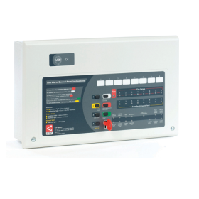 C-Tec CFP704E-4 CFP 4 Zone Economy Fire Alarm Control Panel - Conventional