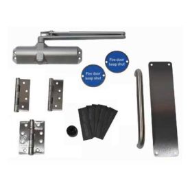 Sparka FD30 Corridor Fire Door Hardware Pack - Non-Locking - DP1210.SSS