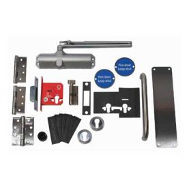 Sparka FD30 Corridor Fire Door Hardware Pack - Locking - DP1211.SSS