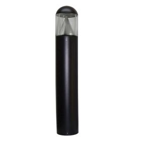 Channel Safety E/BOL/DOME/BK 15W LED Bollard Light - Dome Housing - Black