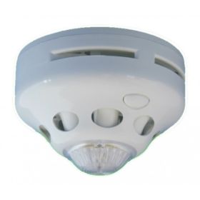 EDA-R6030 Zerio Plus Wireless Smoke Detector with Sounder & Beacon - Optical Electro Detectors