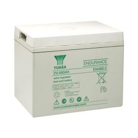 Yuasa EN480-2 Endurance Lead Acid Battery - 480Ah 2V