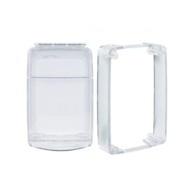 STI-15C00NC Clear Euro Stopper Break Glass Cover - Surface Version