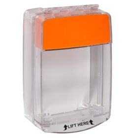 STI-15010NE Euro Stopper Break Glass Cover With Orange Shell - Flush Version