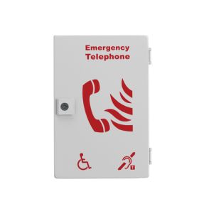 Honeywell EVCS-HFW Weatherproof Disabled Refuge Intercom Outstation Type A Grey