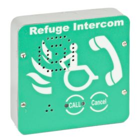 Honeywell EVCS-HSBG Disabled Refuge Intercom Outstation - Type B - Green