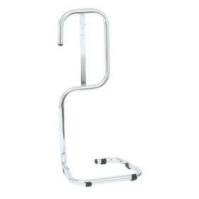 Firechief Single Chrome Tubular Metal Fire Extinguisher Stand - FCC1