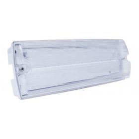 Firechief FEB02 2.5W LED Bulkhead Emergency Light - IP65