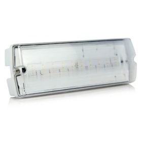 Firechief FEB04 4W LED Bulkhead Emergency Light - IP65