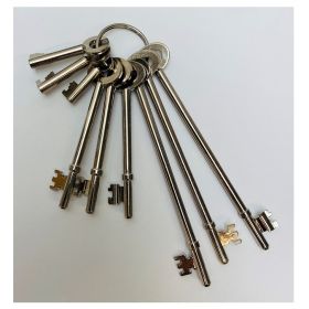 Fire Brigade Key Set - Pack of 9