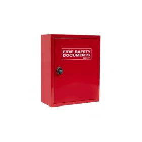 Firechief FMDCC-RED Fire Safety Document Cabinet With Combination Lock - Red