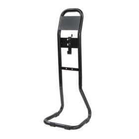 Firechief FPSB1 Single Flat-Pack Tubular Black Fire Extinguisher Stand - 107-2057