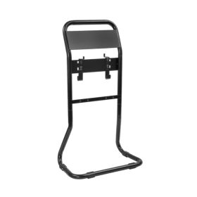 Firechief FPSB1 Single Flat-Pack Tubular Black Fire Extinguisher Stand - 107-2057