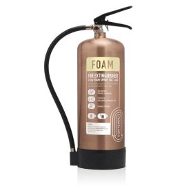 Commander Contempo 6Ltr Foam Fire Extinguisher - Antique Copper - FSEX6AC