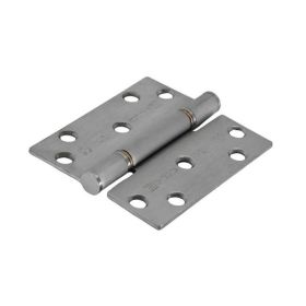 Royde & Tucker H102 Hi-Load Steel Fire Door Hinge - Satin Stainless Steel