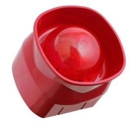 HyFire HFW-SBR-01 Wireless Sounder Beacon, Red