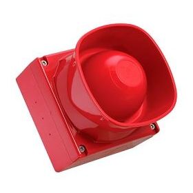 HyFire HFW-WSR-IP-01 Weatherproof Wireless Wall Mounted Sounder - Red