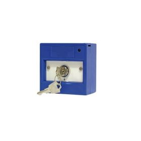 KAC K21SBS-11 Blue Keyswitch Call Point - 2 Position