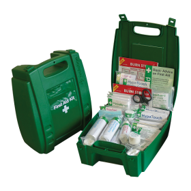 Evolution First Aid Kit - Large - BS8599-1 Compliant - K3031LG (No Wall Mounting Bracket Required)