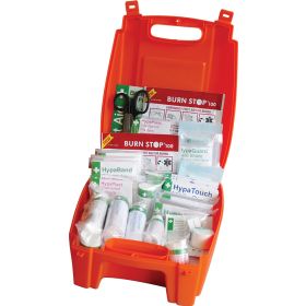 Evolution First Aid Kit In Orange Case - Medium - BS8599-1 Compliant - K3032MD (No Wall Mounting Bracket Required)