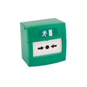 KAC M4A-G000SG-K013-11 Break Glass Unit - Green