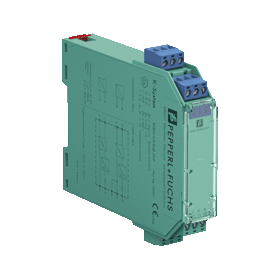 Pepperl + Fuchs KFDO-CS-EX2.51P Two Channel Barrier - Current Driver / Repeater