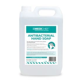 Medichief 5 Litre Antibacterial Hand Soap - MAS5000