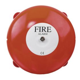 Vimpex MBA-6+BBX4 Weatherproof Bell - Red - 150mm