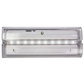 Channel Safety Meteor LED Bulkhead Emergency Light - E/ME/M3/LED/IP65