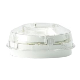 Morley IAS MI-WST-PC-I Wall Mounted Flashing Strobe Beacon - Clear Lens (WST-PC-I05)