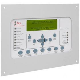 Kentec MK67000AM1 Syncro View Marine Repeater 24v Flat Plate Fascia