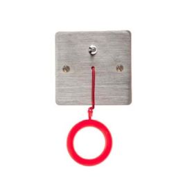 Channel Safety N/HARK+/PC/SS HARK Stainless Steel Ceiling Pull Chord